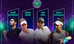 Wimbledon elemelerinde 4 Türk