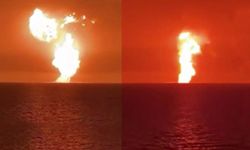 Hazar Denizi'nde büyük patlama!