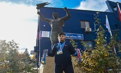Altındağlı sporcu Kadir Mert Türkmen dünya ikincisi oldu