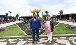 Kültür ve Turizm Bakanı Yardımcısı Yavuz'dan Pursaklar Belediye Başkanı Çetin'e ziyaret