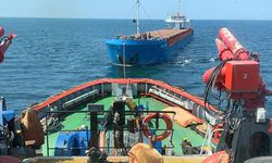 Çanakkale Boğazı'nda sürüklenen gemi kurtarıldı