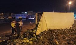 Başkent Ayaş'ta trafik kazası: 1 yaralı