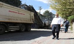 Keçiören Belediye Başkanı Altınok'tan asfalt denetimi