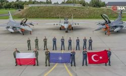 Türk jetleri NATO'nun 'hava polisliği' görevi sonrasında yurda döndü