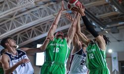 Mamak Belediyesi Basketbol Takımı grubunu lider tamamladı