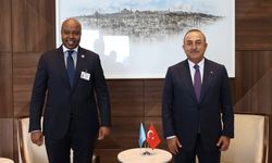 Dışişleri Bakanı Çavuşoğlu, Belaruslu ve Somalili mevkidaşları ile görüştü