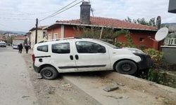 Otomobilin çarptığı yaya ambulans helikopterle Ankara'ya sevk edildi