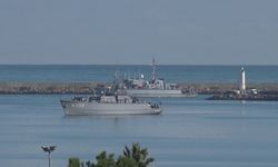 NATO'nun 5 savaş gemisi Samsun'da