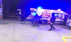 Ankara'da benzinlik istasyonunda bıçaklı saldırı: 1'i polis 2 yaralı