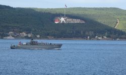 NATO savaş gemileri Çanakkale'de