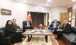 ATO Başkanı Baran: “Tacikistan'la ticaret hacmimiz orta vadede 1 milyar dolara çıkabilir”