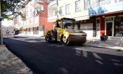 Kahramankazan'da asfalt seferberliği sürüyor