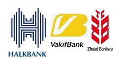 Ziraat Bankası, Vakıfbank ve Halkbank'tan kredi faiz oranlarında indirim