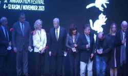 32. Ankara Film Festivali'nde “Onur Ödülleri” sahiplerini buldu