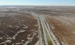 200 kilometrelik Tuz Gölü fay hattının kabuk hareketleri inceleniyor