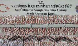 Ankara'da 3 şüpheli uyuşturucu satarken suçüstü yakalandı