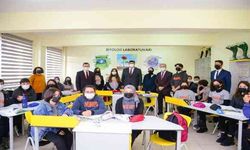 Kahramankazan Belediyesi okul ve öğrencilere destek olmaya devam ediyor