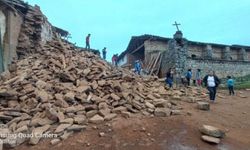Peru'daki 7.3 büyüklüğündeki depremde 220 ev hasar gördü