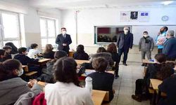 Başkan Balcı'dan her gün 1 okul ziyareti
