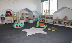 Minik Benek Kütüphanesi açıldı