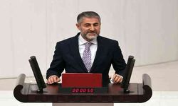 Hazine ve Maliye Bakanı Nureddin Nebati, TBMM'de yemin etti