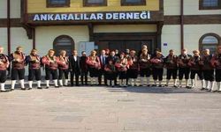 Ankaralılar Derneği Seğmenleri, Atatürk'ün Ankara'ya gelişini coşkuyla kutladı