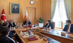 TBMM Başkanı Şentop Arnavutluk Meclis Başkanı Nikolla ile görüştü