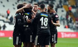 Beşiktaş tek golle turladı