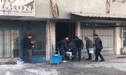 Ankara'da sanayi sitesindeki yangın paniğe neden oldu