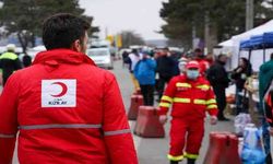 Türk Kızılay öncü ekipleri Ukrayna'nın güneybatı sınırında