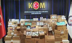 Ankara'da 925 bin 129 kaçak ilaç yakalandı
