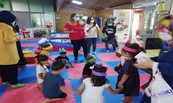 Sincan Belediyesi Bebek Kütüphanesi'nde Çanakkale şehitleri anıldı