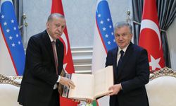 Türkiye ile Özbekistan arasında farklı alanlarda 10 anlaşma imzalandı