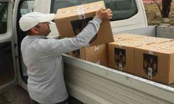 Polatlı Belediyesi ‘Ramazan Paylaşmaktır' parolasıyla gıda paketi dağıtımlarını sürdürüyor