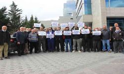 Ankara'da özel halk otobüsü şoförlerinden sübvansiyon talebi