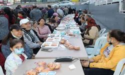 2 bin kişi Ata'da iftar yaptı