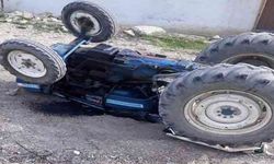 Nallıhan'da traktör devrildi: 1 ölü