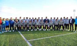 Kahramankazan U18 futbol takımı Türkiye Şampiyonası için Afyon'a hareket etti