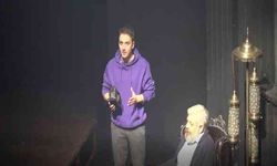 “Kılıçarslan” tiyatro oyunu Ankara'da sahne aldı