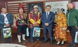 Polatlı Belediyesi Halk Oyunları Topluluğu Giresun'da festivale katıldı