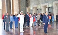 TADEF Ankara’da Türk Dünyası büyüklerini ziyaret etti