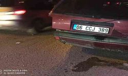 Ankara'da 5 araçlı zincirleme trafik kazası