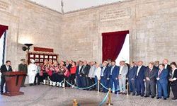 Ankaralılar Derneği Anıtkabir'i ziyaret etti