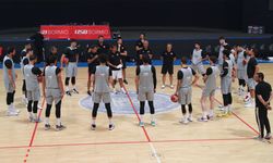 A Milli Basketbol Takımı, Bormio'da çalışmalara başladı