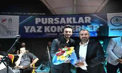 Pursaklar yaz konserinde "Ankara" rüzgarı esti