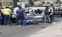 Başkentte trafik kazası: 1 ölü