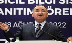 Adalet Bakanı Bozdağ: “Sicil kayıtlarını sildirmek için artık Ankara'ya gelme dönemi kapandı“