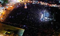 Sincan,Tuğçe Kandemir konseri ile ışıl ışıldı