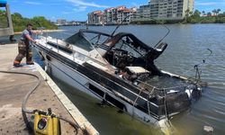ABD'de teknede patlama: 4 yaralı