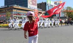 Başkentte 30 Ağustos Zafer Bayramı yürüyüşü